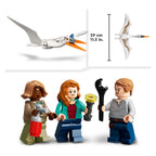 Lego LEGO Jurassic 76947 Quetzalcoatlus vliegtuighinderlaag