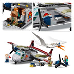 Lego LEGO Jurassic 76947 Quetzalcoatlus vliegtuighinderlaag