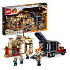 Lego LEGO Jurassic 76948 T-Rex Atrociraptor Ontsnapping