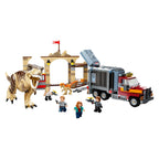 Lego LEGO Jurassic 76948 T-Rex Atrociraptor Ontsnapping