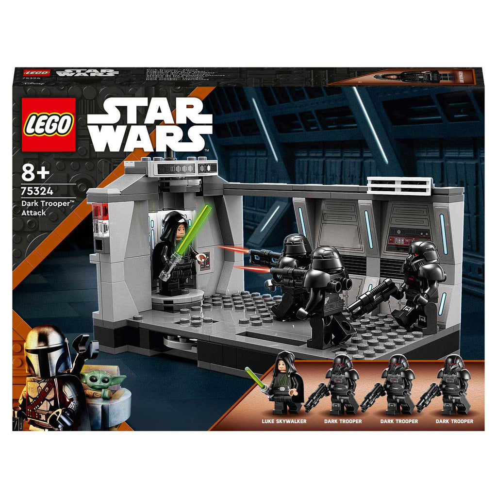 Lego LEGO Star Wars 75324 Dark Trooper Aanval
