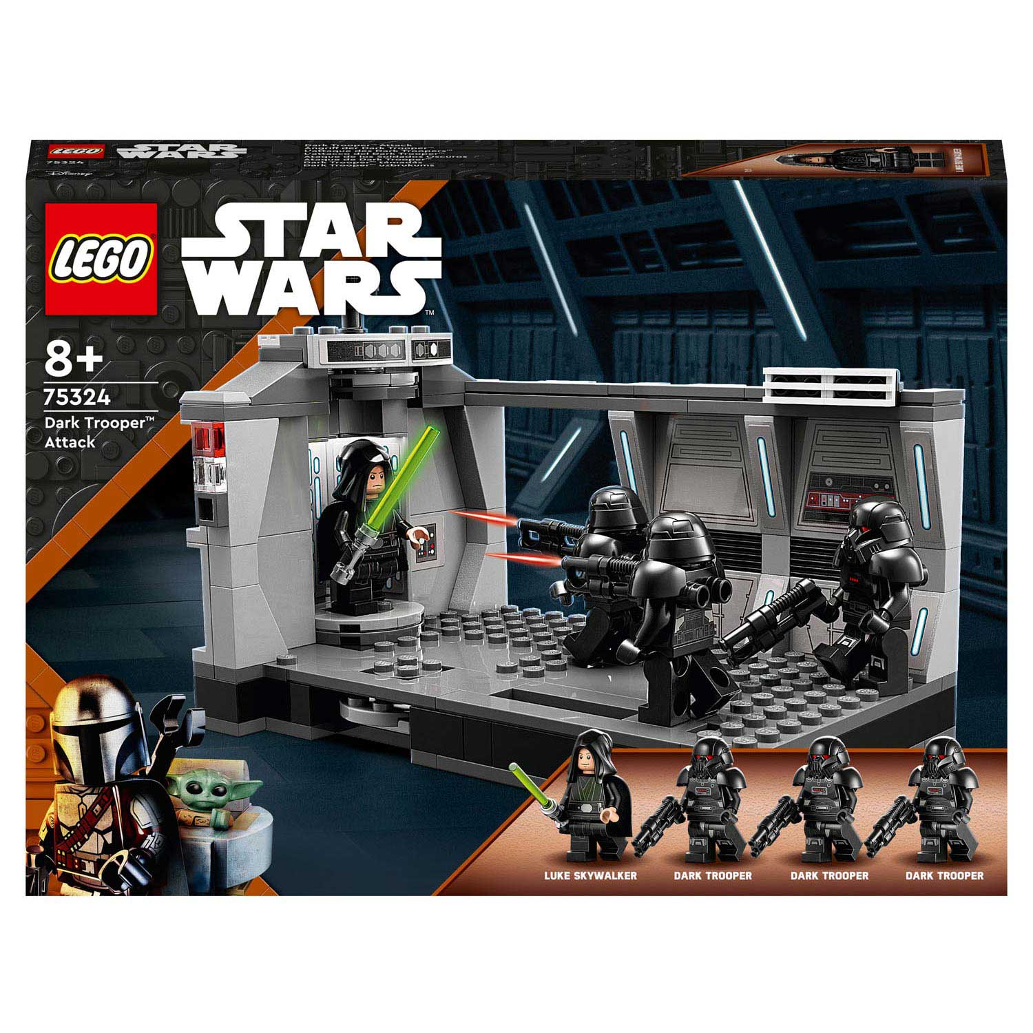 Lego LEGO Star Wars 75324 Dark Trooper Aanval
