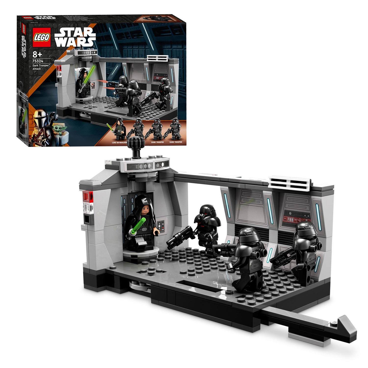 Lego LEGO Star Wars 75324 Dark Trooper Aanval