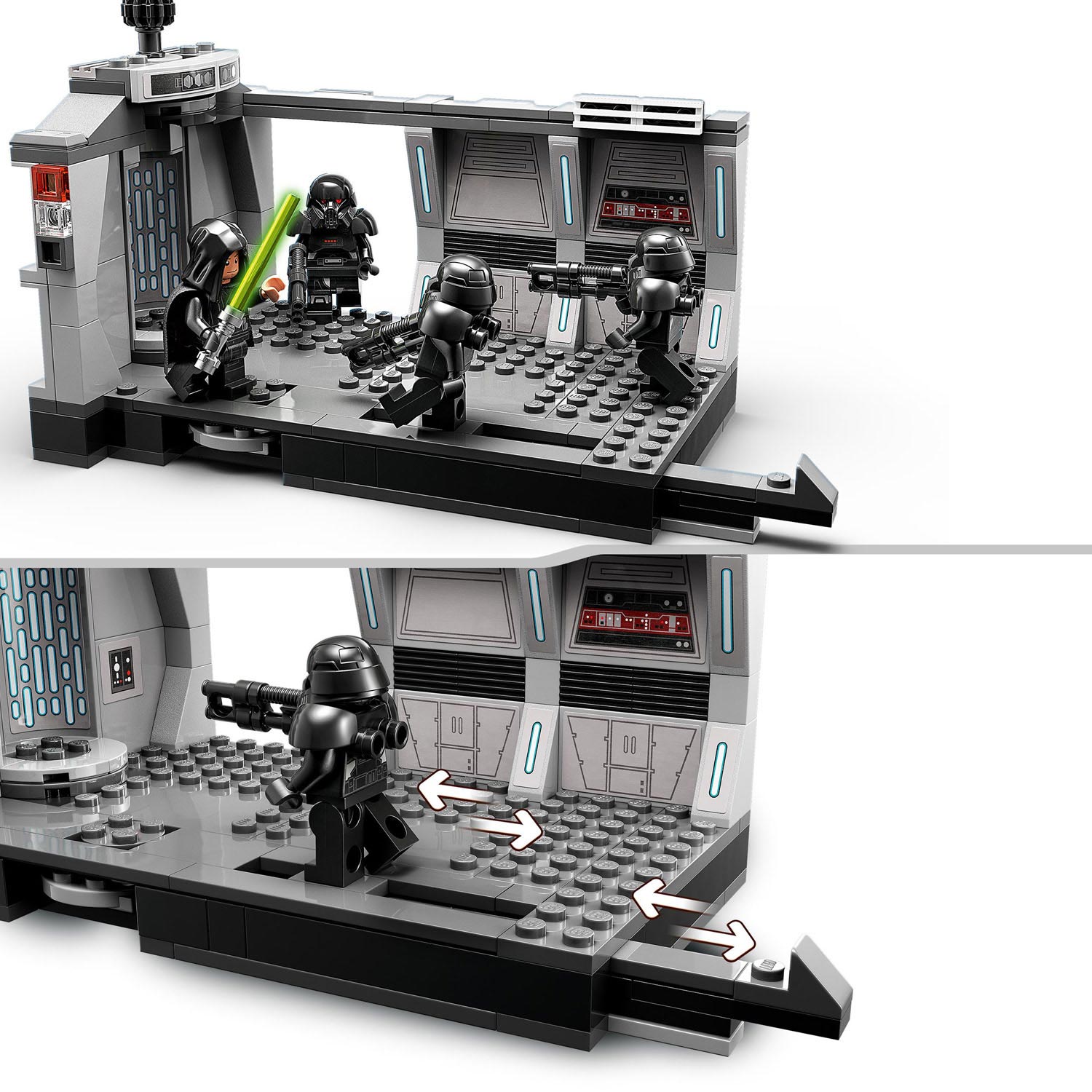 Lego LEGO Star Wars 75324 Dark Trooper Aanval