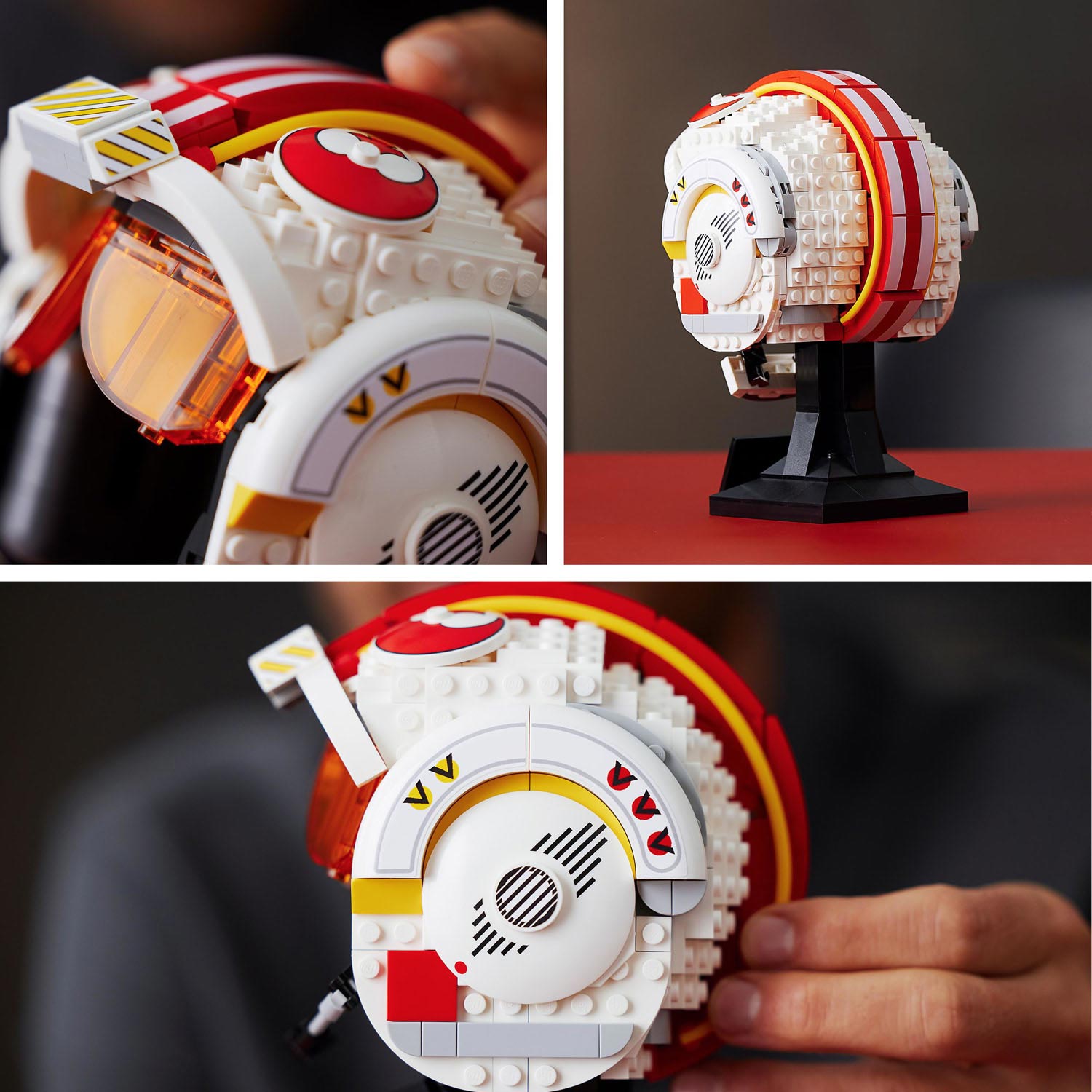 Lego Star Wars 75327 Luke Skywalker Helm