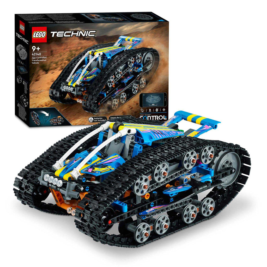 Lego LEGO Technic 42140 Transformatievoertuig met App-besturing