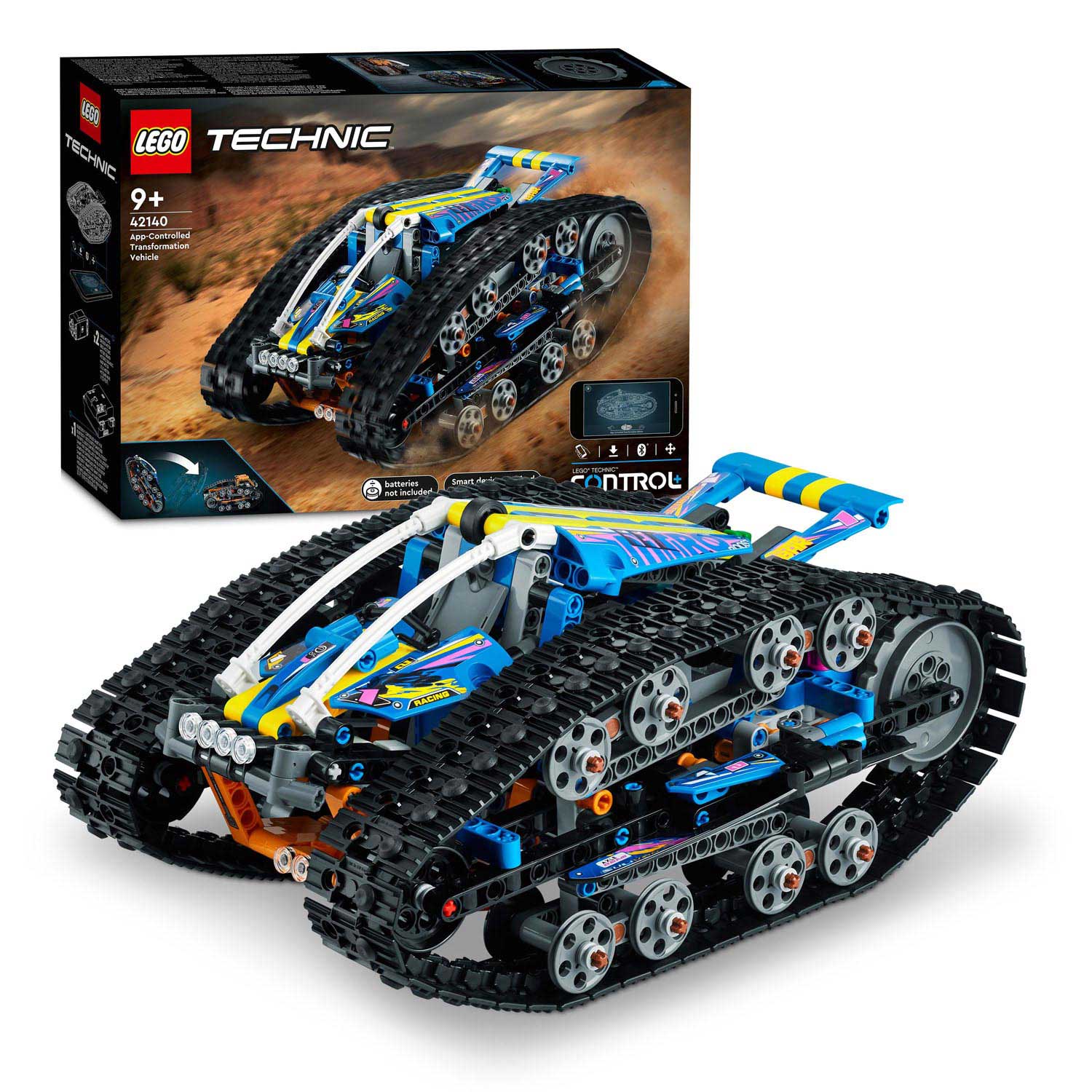 Lego LEGO Technic 42140 Transformatievoertuig met App-besturing