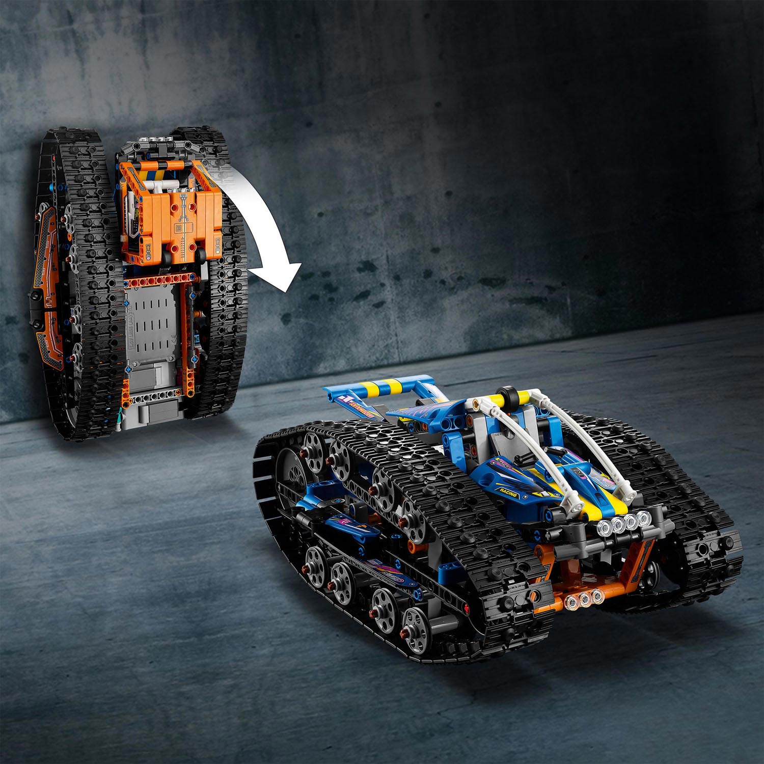 Lego LEGO Technic 42140 Transformatievoertuig met App-besturing