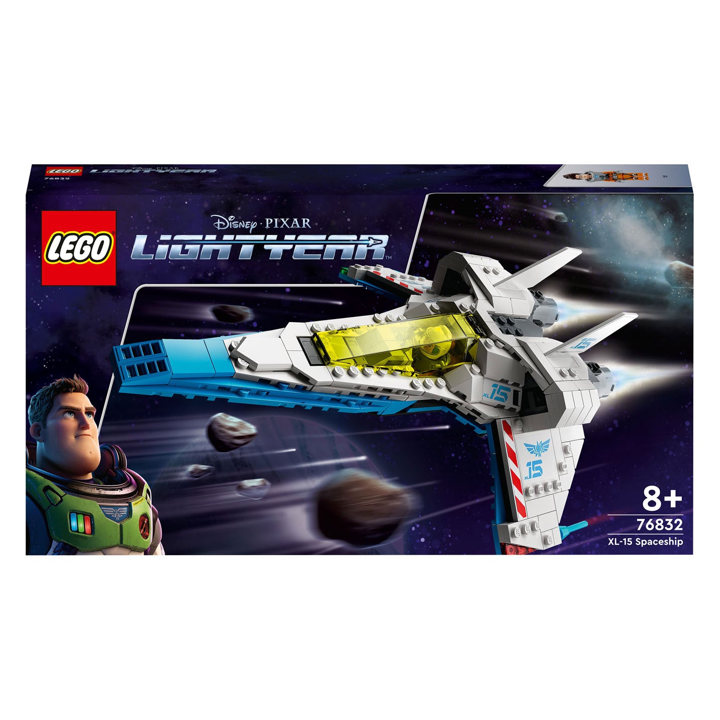 Lego LEGO Lightyear 76832 XL-15 Ruimteschip