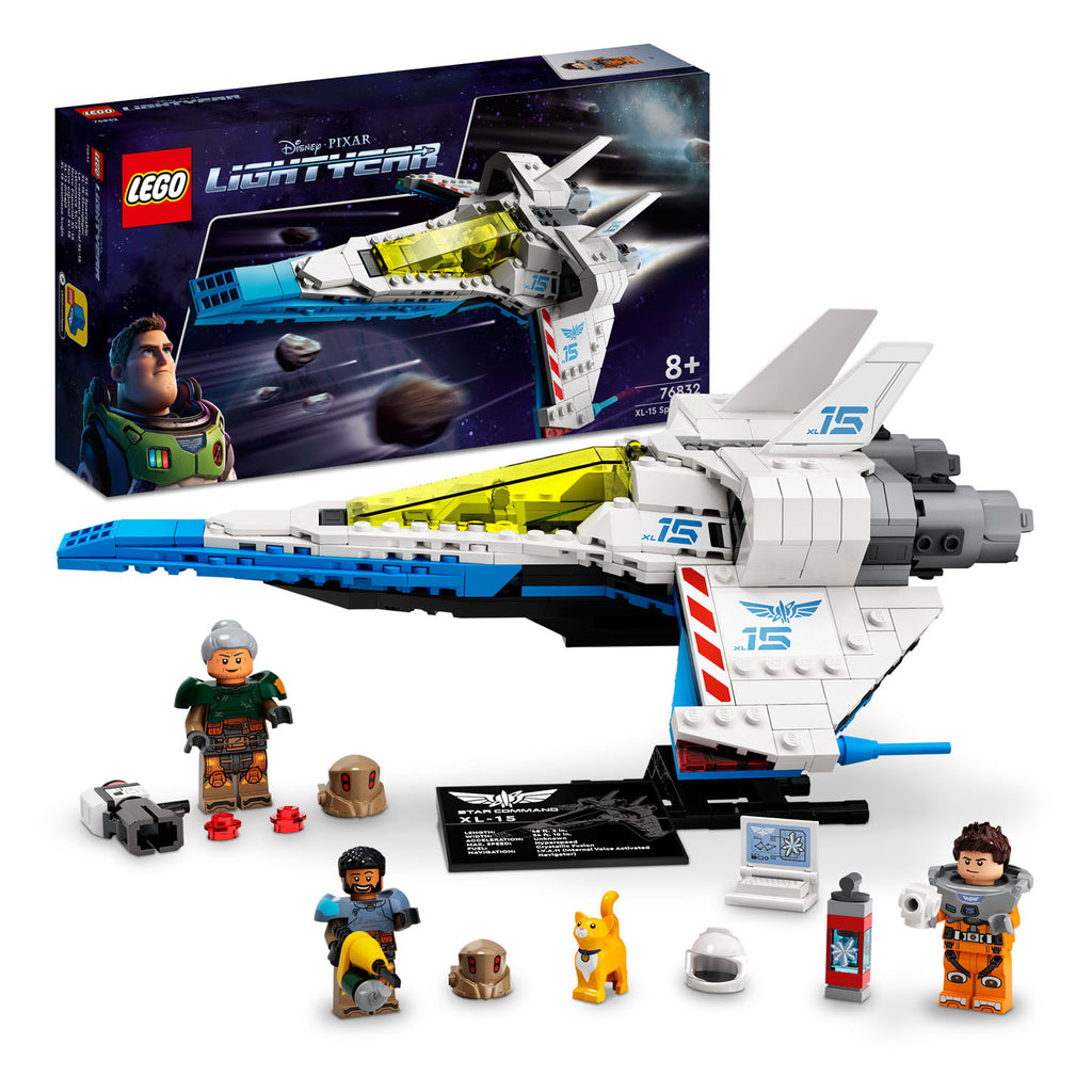 Lego LEGO Lightyear 76832 XL-15 Ruimteschip