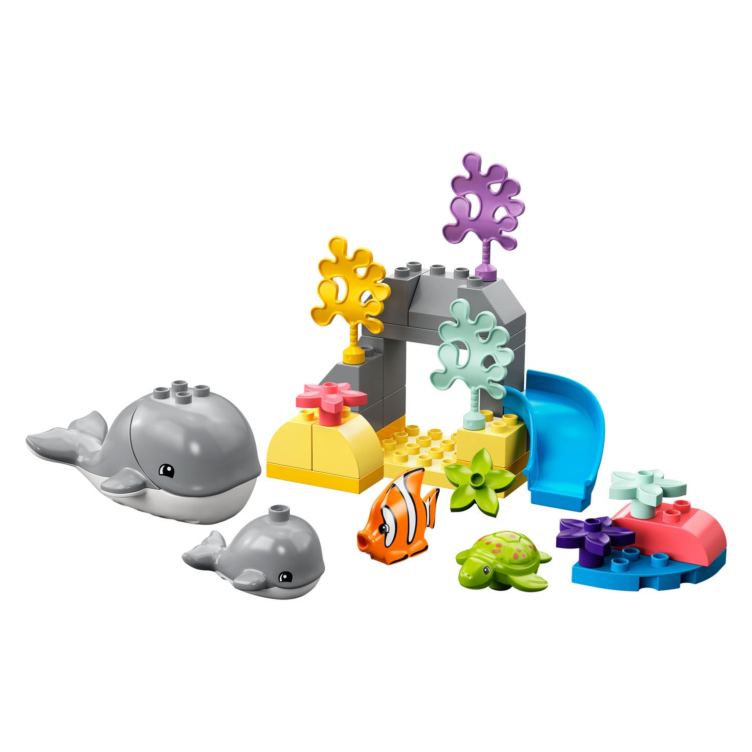 Lego Duplo LEGO DUPLO 10972 Wilde Dieren uit de Oceaan