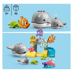 Lego Duplo LEGO DUPLO 10972 Wilde Dieren uit de Oceaan