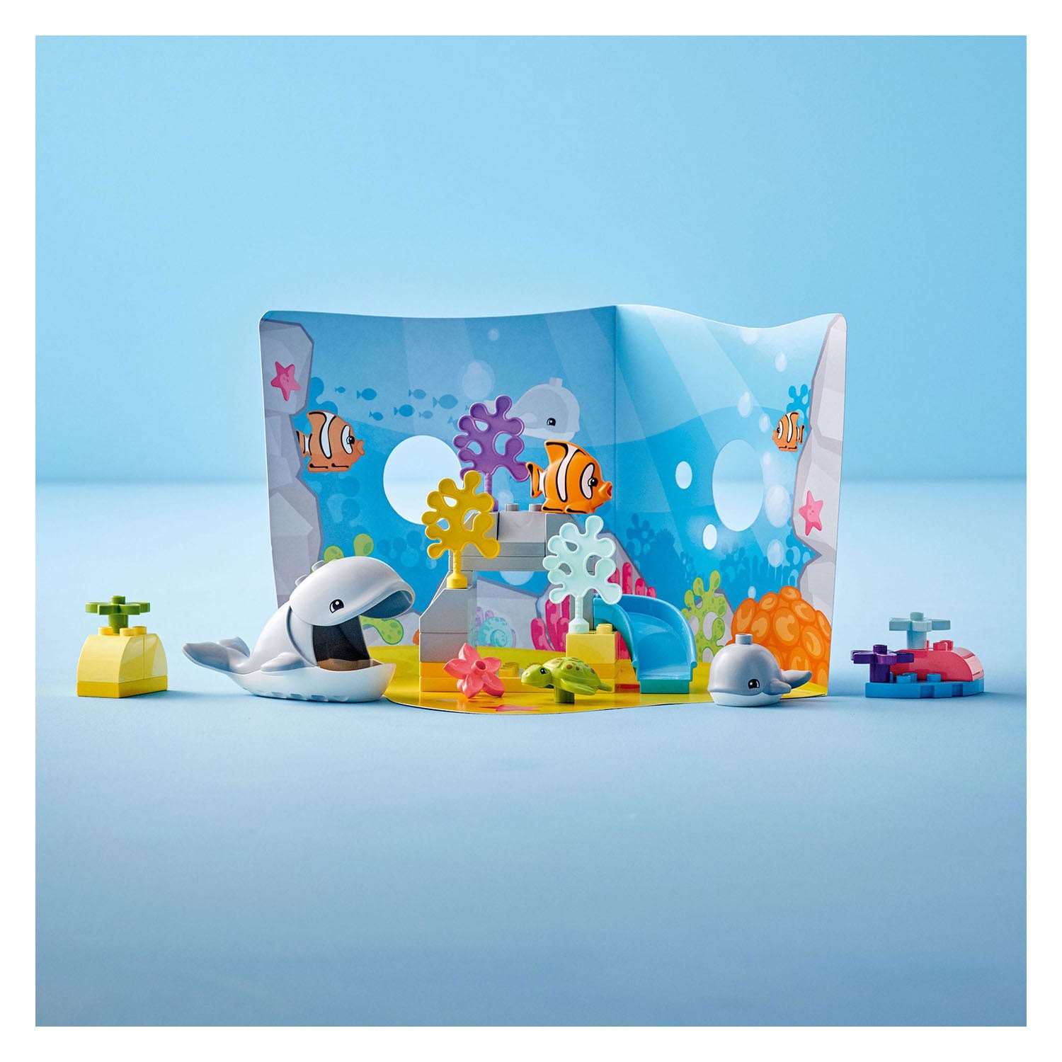 Lego Duplo LEGO DUPLO 10972 Wilde Dieren uit de Oceaan