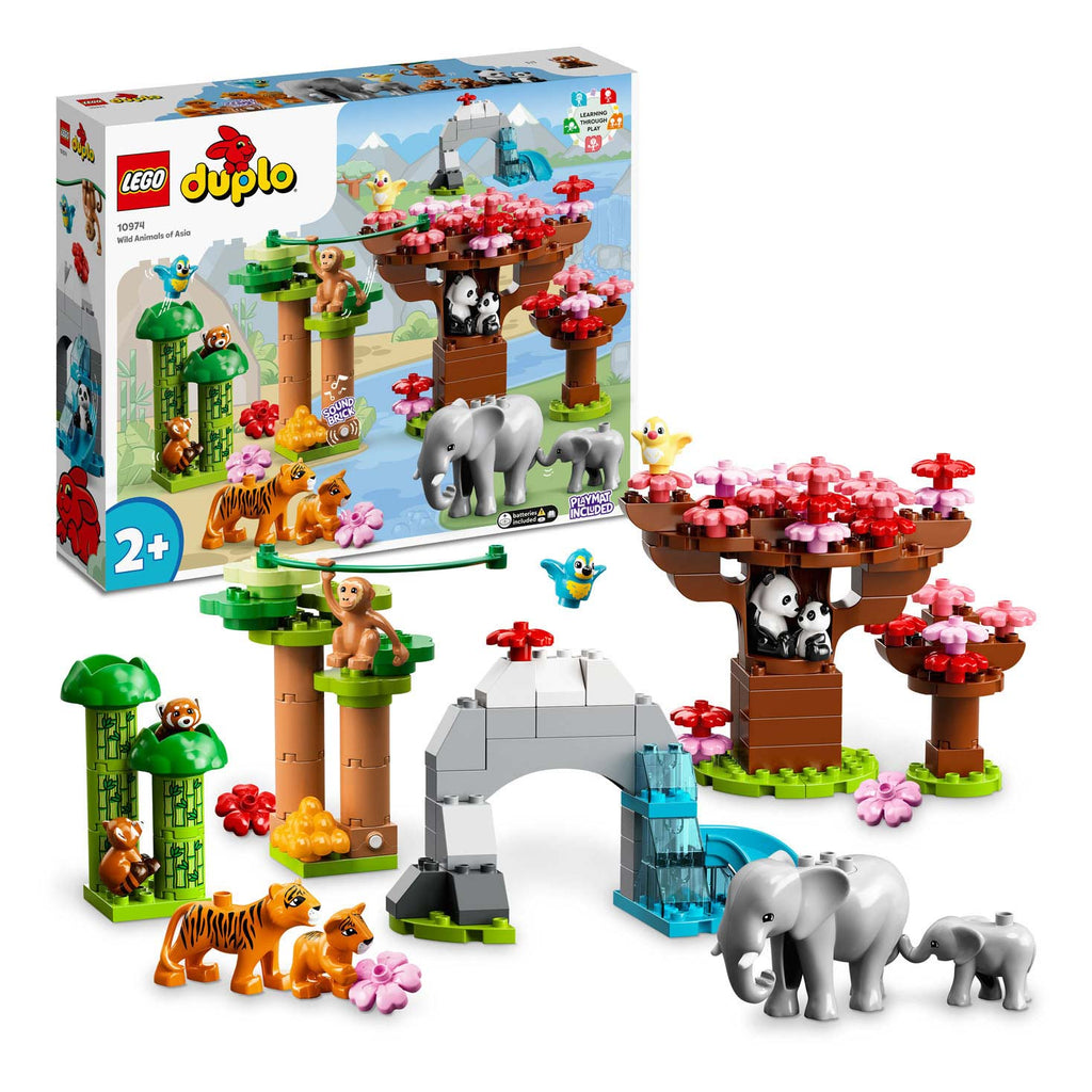 Lego Duplo LEGO DUPLO 10974 Wilde Dieren uit Azie