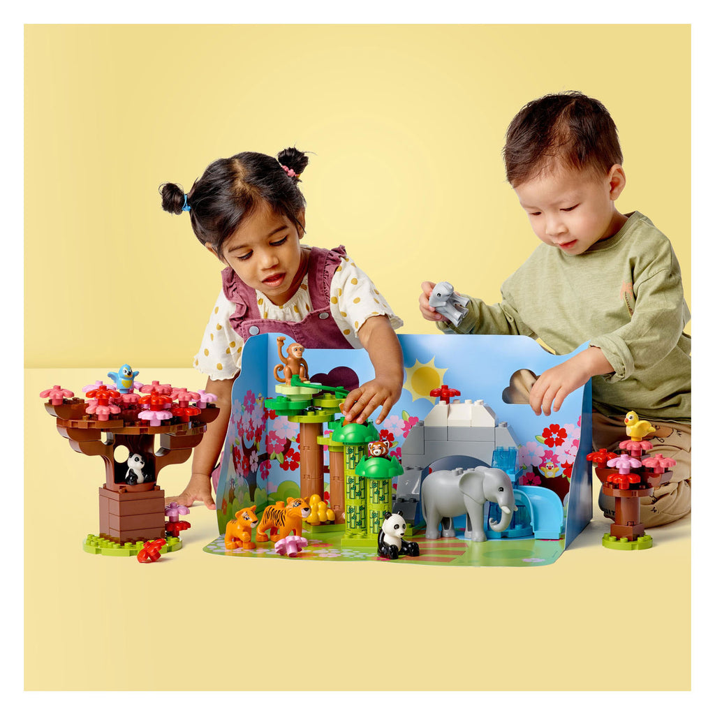 Lego Duplo LEGO DUPLO 10974 Wilde Dieren uit Azie
