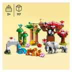 Lego Duplo LEGO DUPLO 10974 Wilde Dieren uit Azie