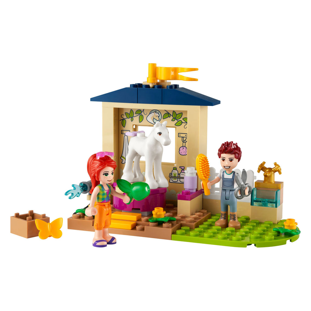 Lego friends - ponywasstal constructiespeelgoed (41696)