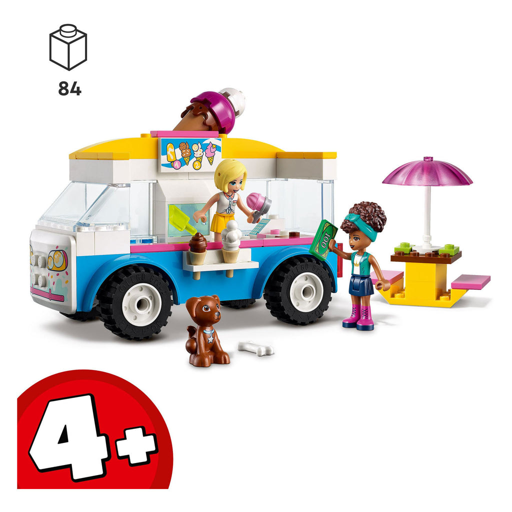 Lego LEGO Friends 41715 IJscowagen