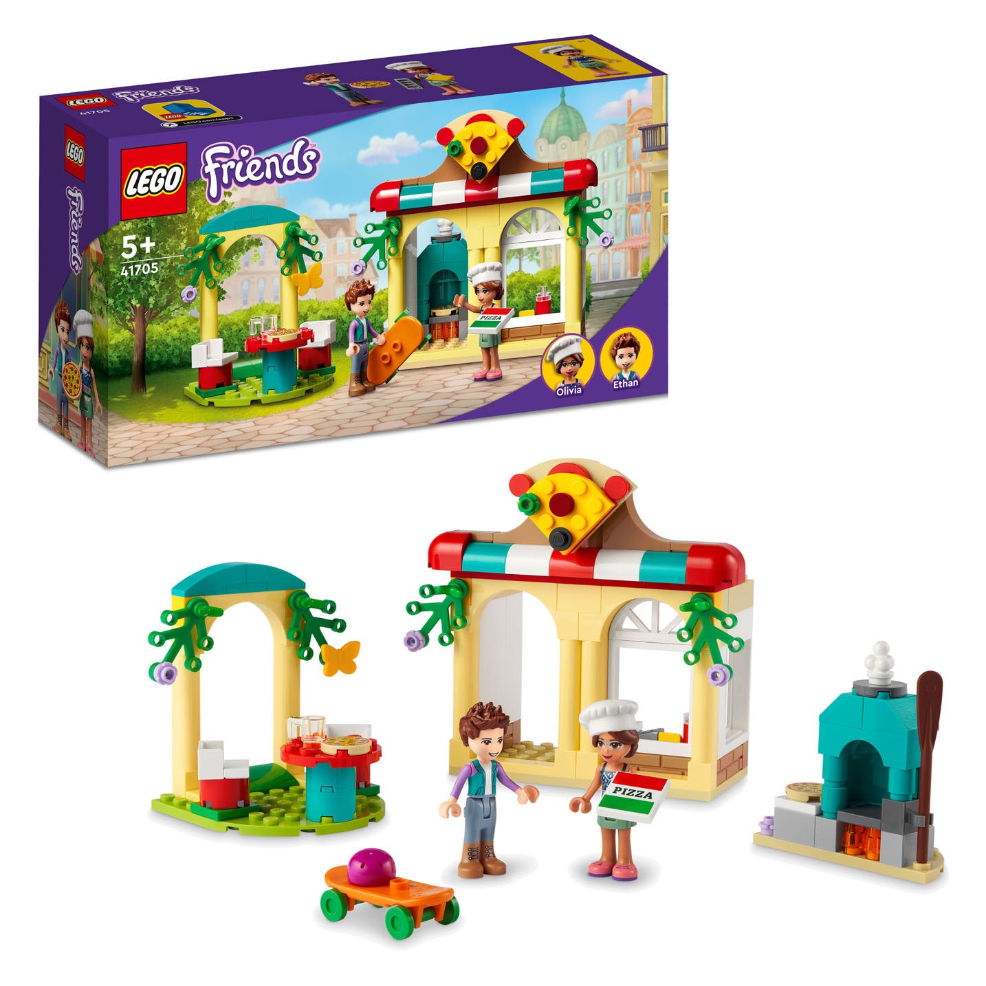Lego LEGO Friends 41705 Heartlake City Pizzeria