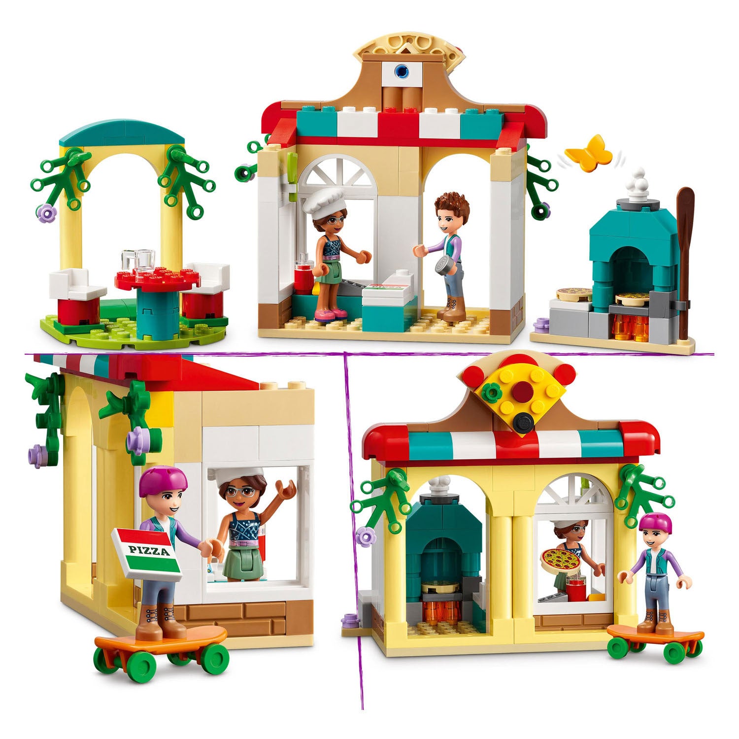 Lego LEGO Friends 41705 Heartlake City Pizzeria