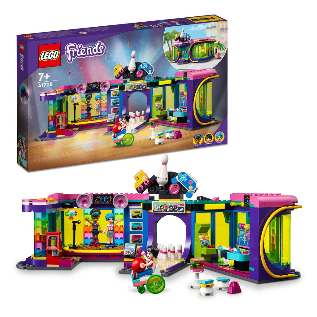 Lego LEGO Friends 41708 Roller Disco Arcade