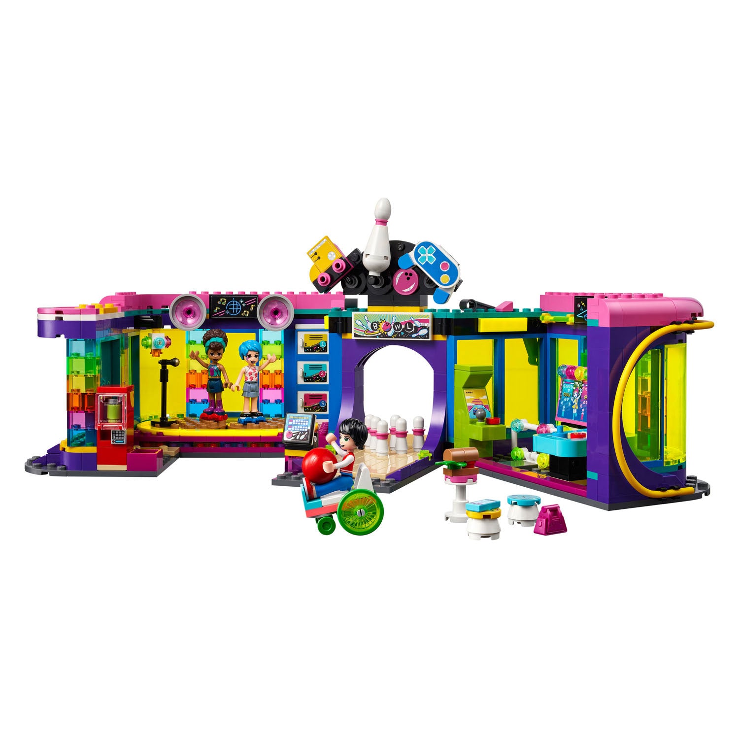 Lego LEGO Friends 41708 Roller Disco Arcade