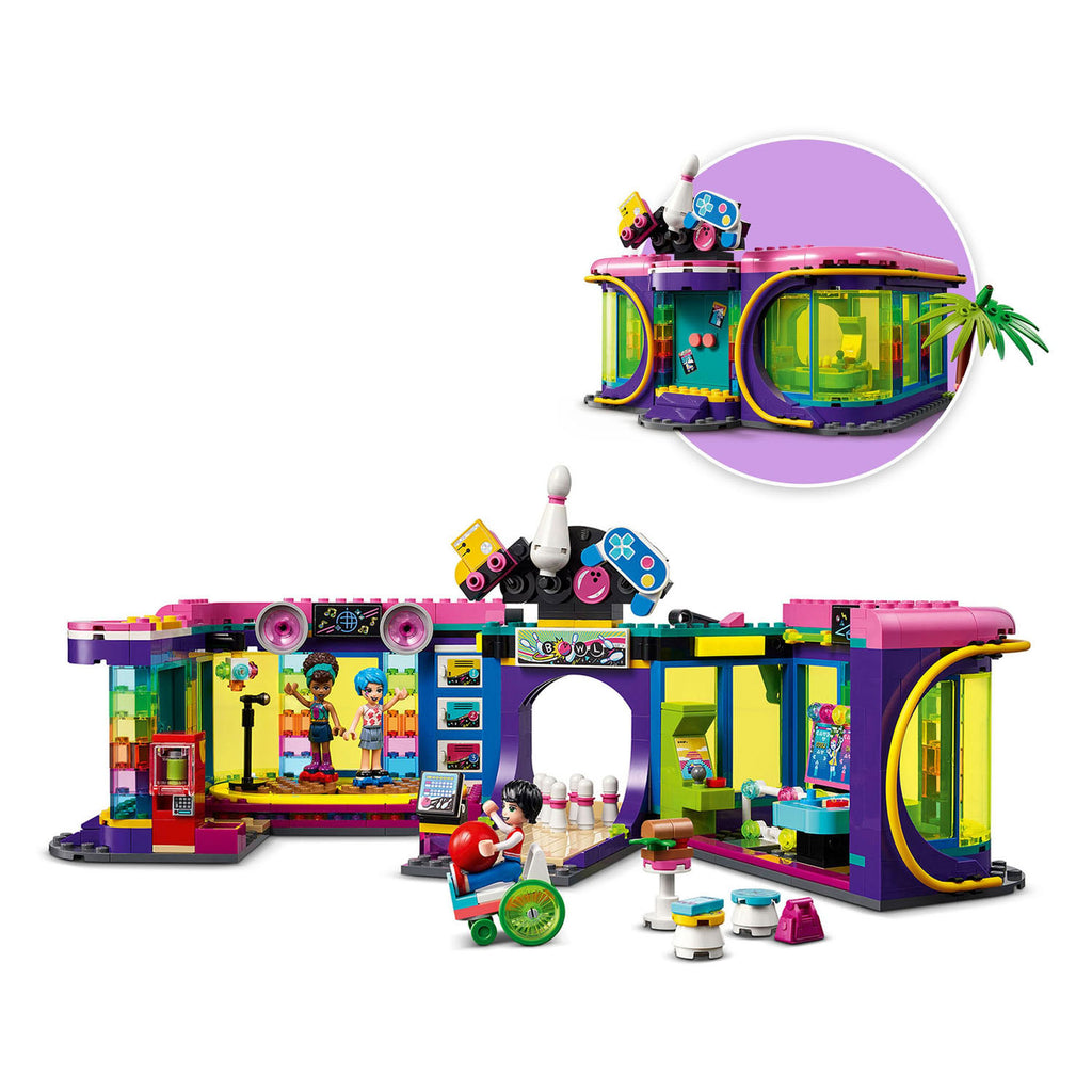 Lego LEGO Friends 41708 Roller Disco Arcade