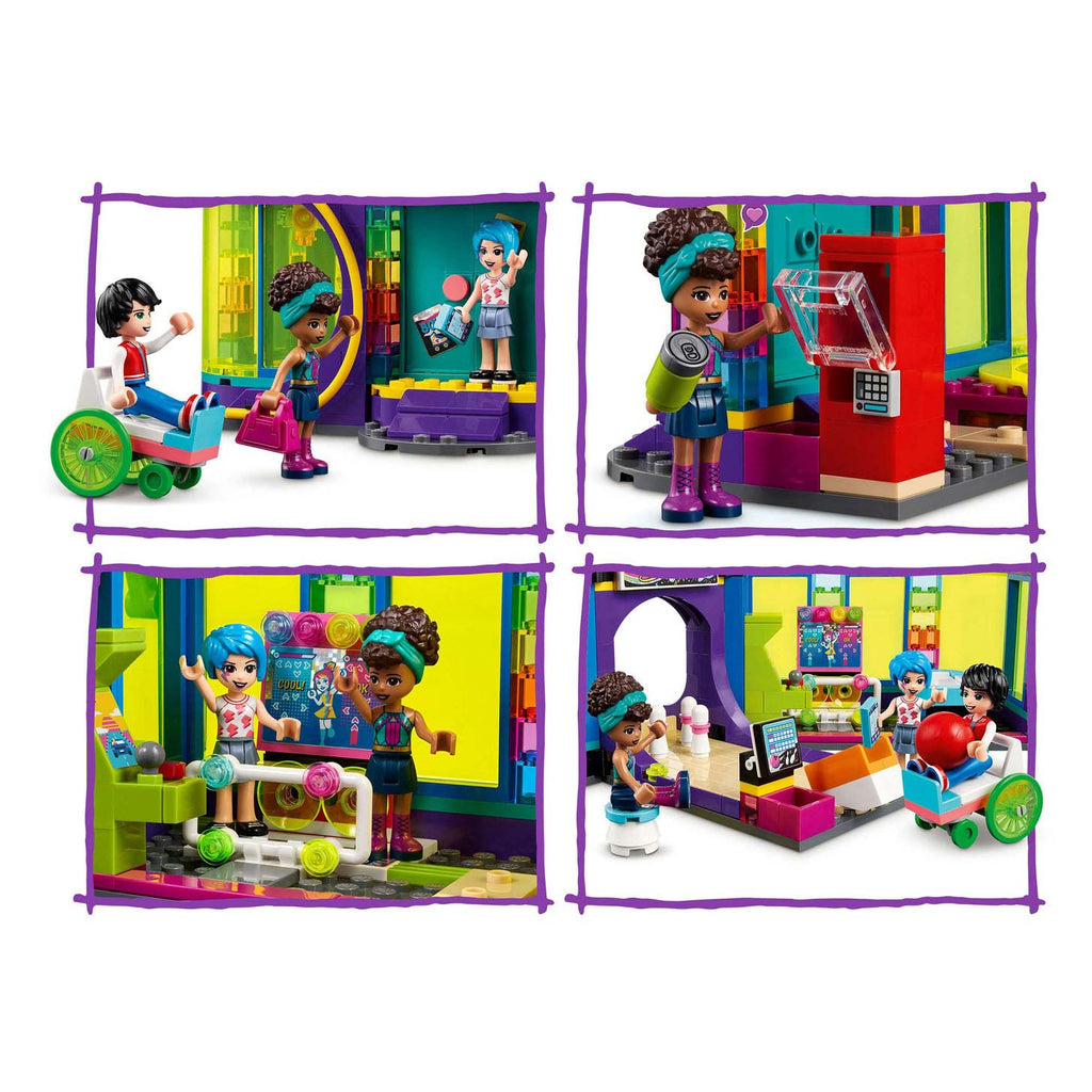 Lego LEGO Friends 41708 Roller Disco Arcade