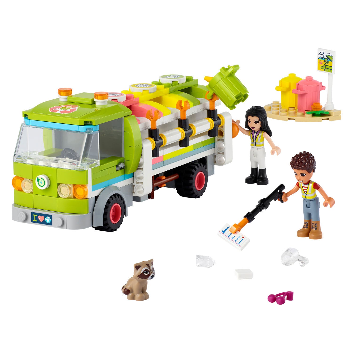 Lego LEGO Friends 41712 Vuilniswagen