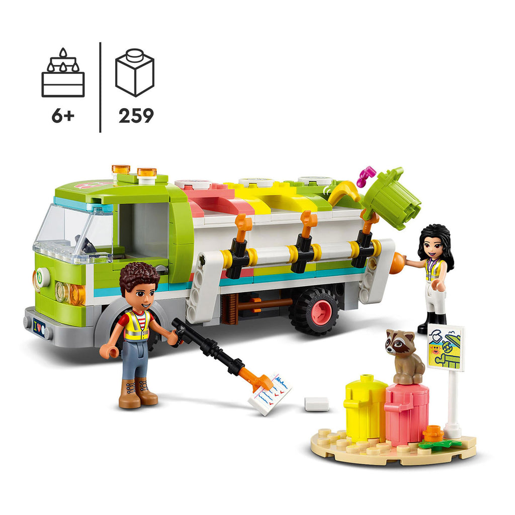 Lego LEGO Friends 41712 Vuilniswagen