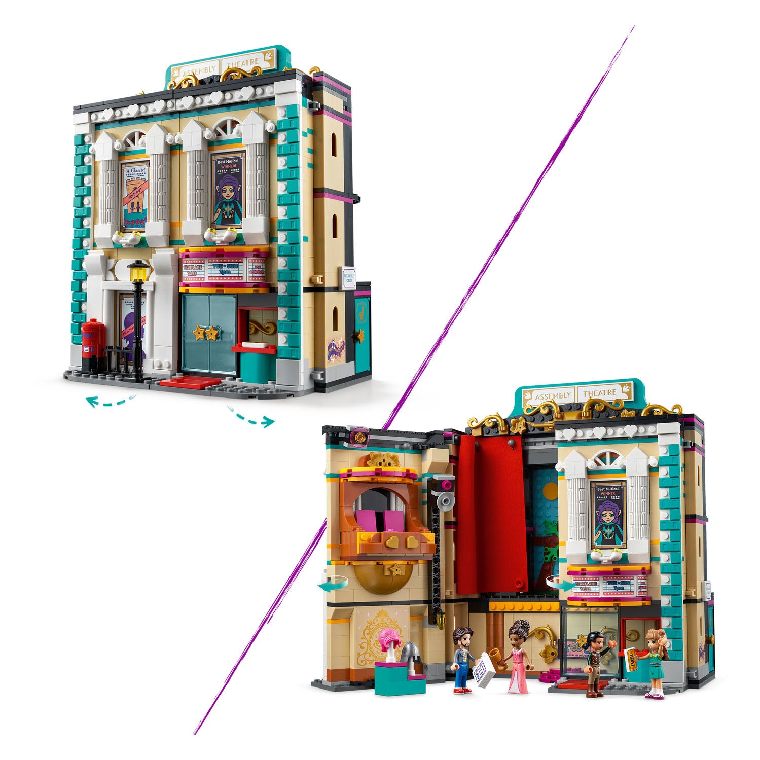 Lego LEGO Friends 41714 Andrea's Theater School