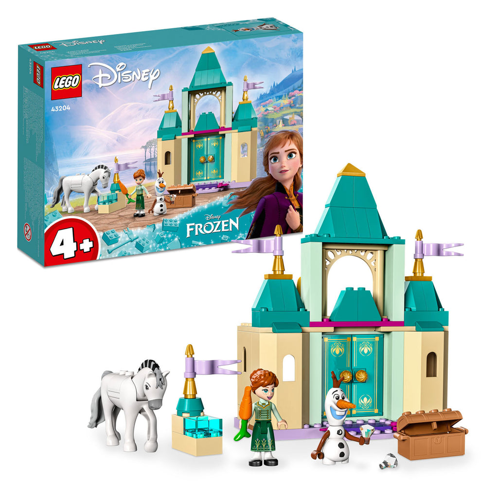 Lego LEGO Princess 43204 Anna en Olaf Plezier in het kasteel