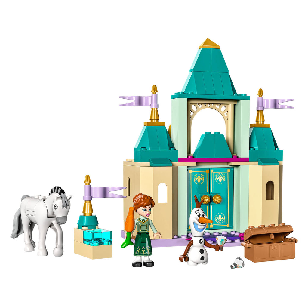 Lego LEGO Princess 43204 Anna en Olaf Plezier in het kasteel
