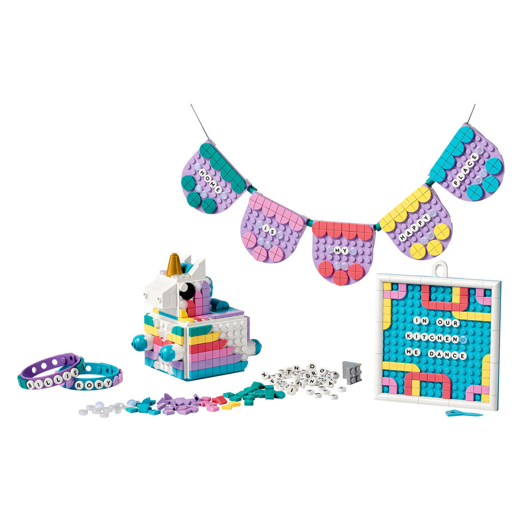Lego LEGO DOTS 41962 Creatieve Familie Set Eenhoorn