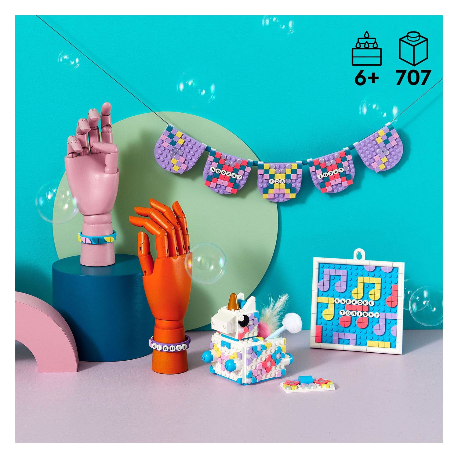 Lego LEGO DOTS 41962 Creatieve Familie Set Eenhoorn