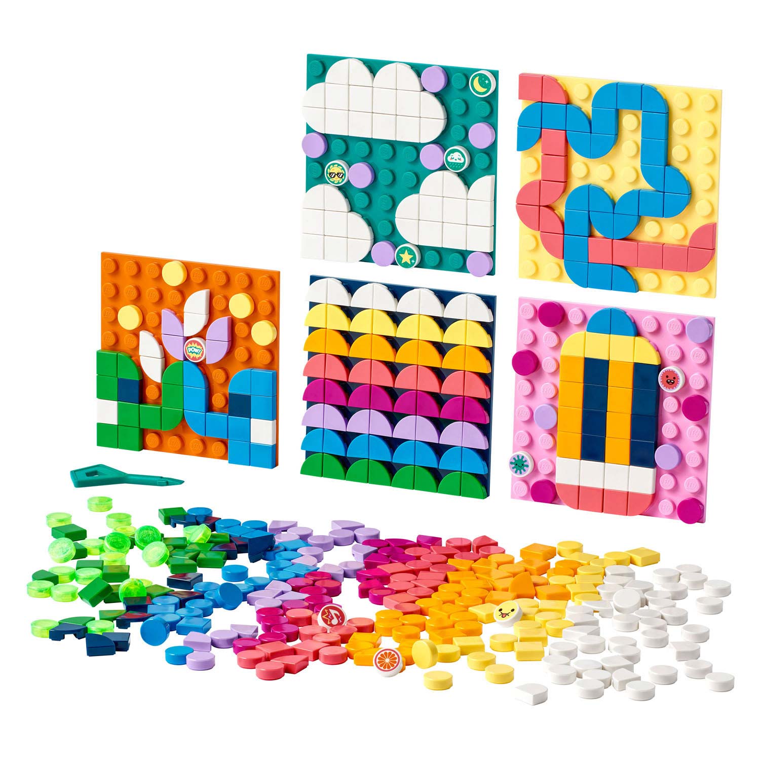 Lego LEGO DOTS 41957 Zelfklevende Patches Mega Set