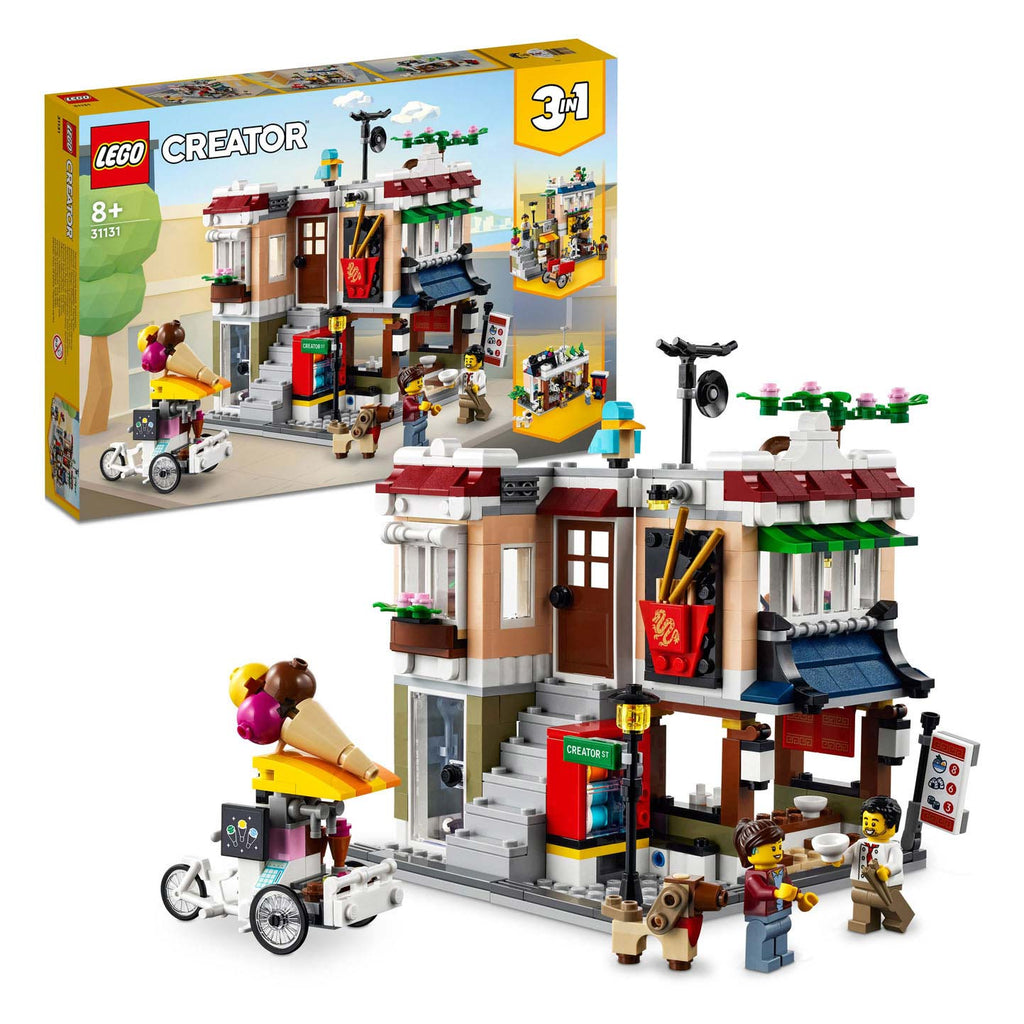 Lego LEGO Creator 31131 Downtown Noedel Shop