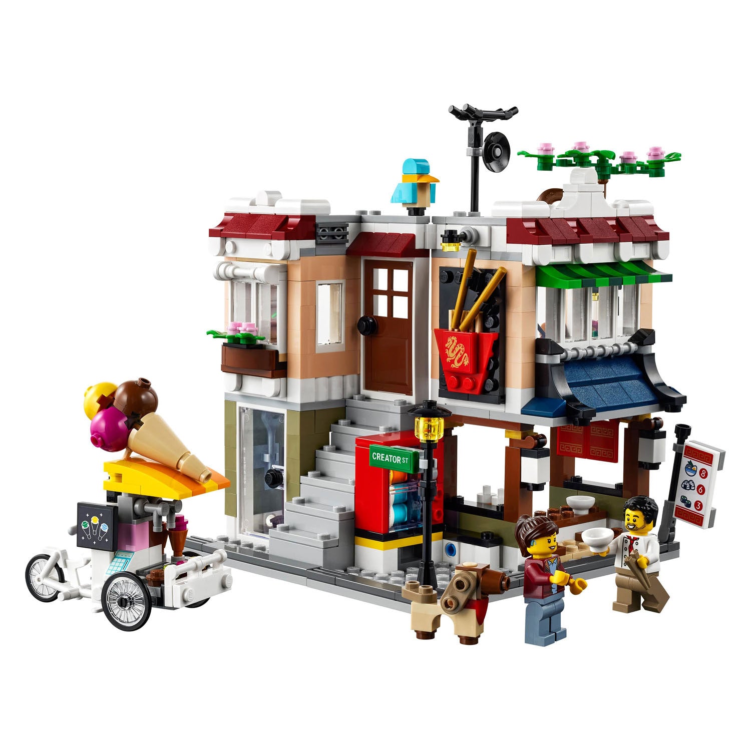 Lego LEGO Creator 31131 Downtown Noedel Shop