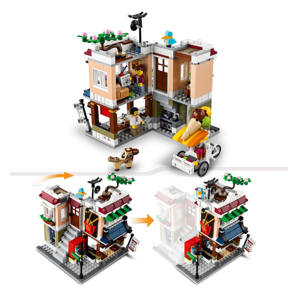Lego LEGO Creator 31131 Downtown Noedel Shop