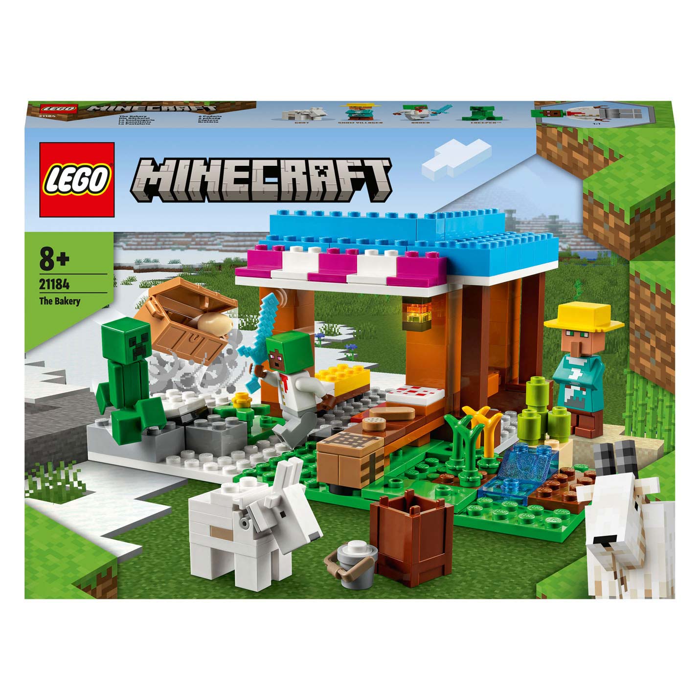 Lego LEGO Minecraft 21184 Bakkerij