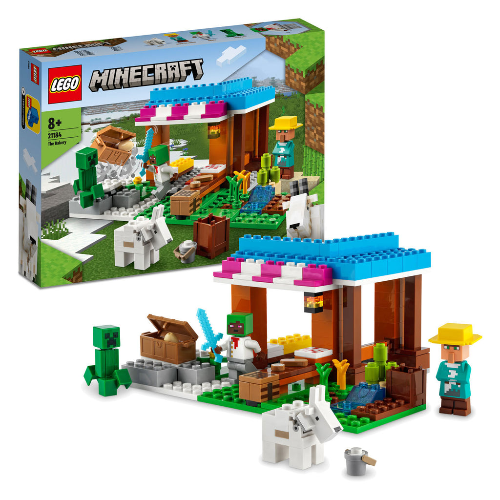Lego LEGO Minecraft 21184 Bakkerij