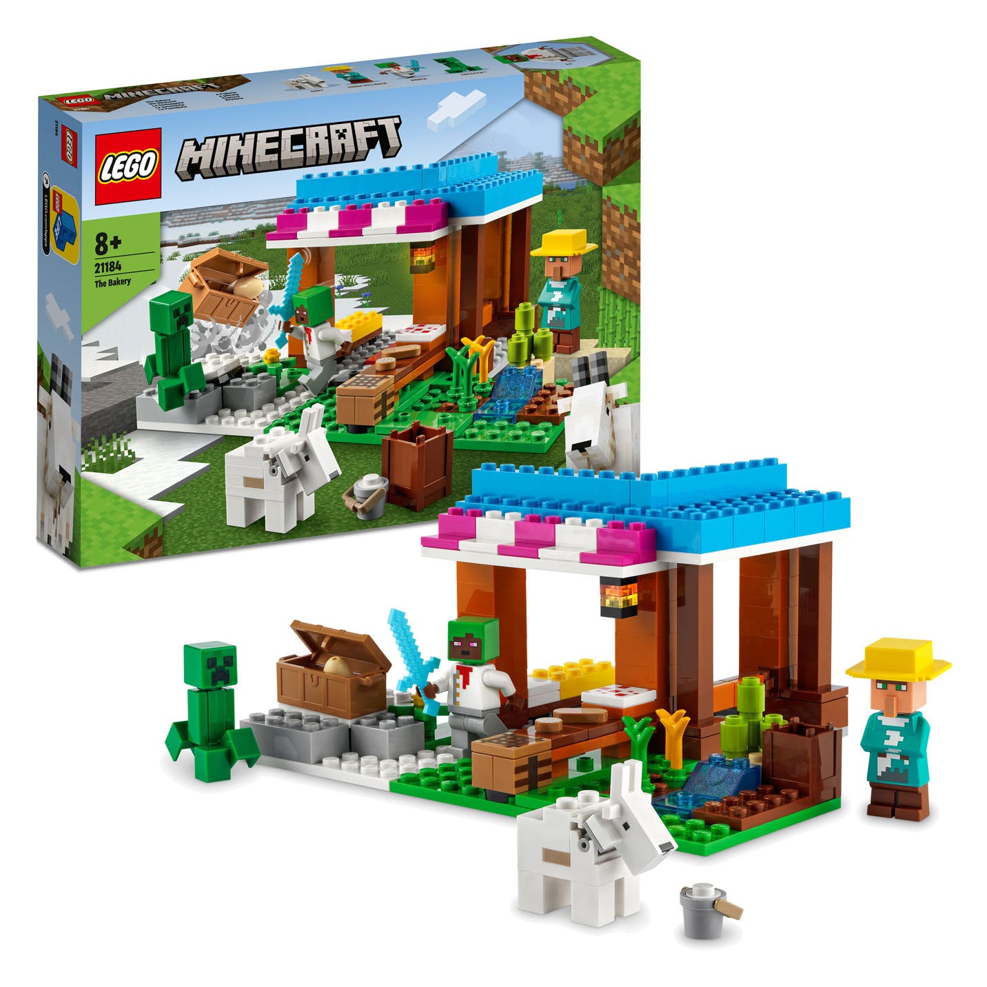 Lego LEGO Minecraft 21184 Bakkerij