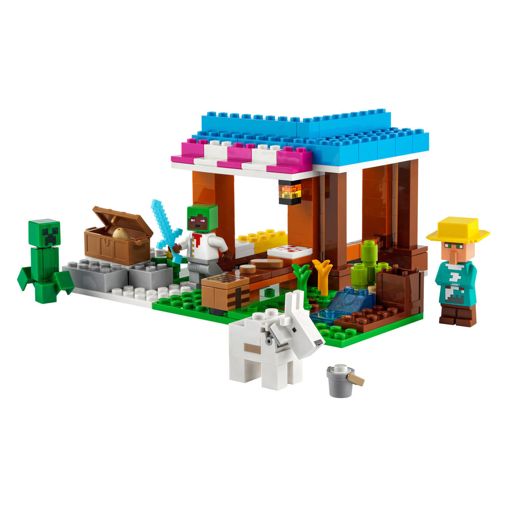 Lego LEGO Minecraft 21184 Bakkerij