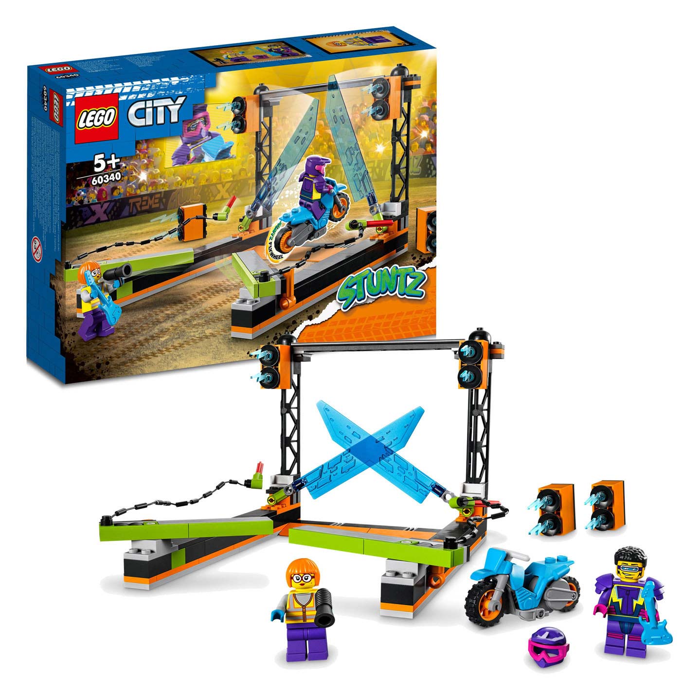 Lego LEGO City 60340 The Blade Stunt Uitdaging