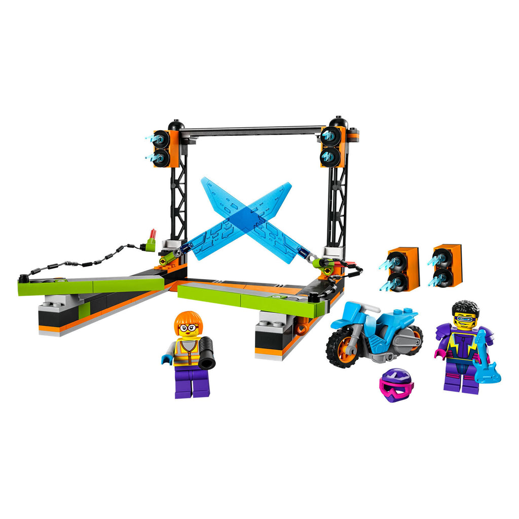 Lego LEGO City 60340 The Blade Stunt Uitdaging