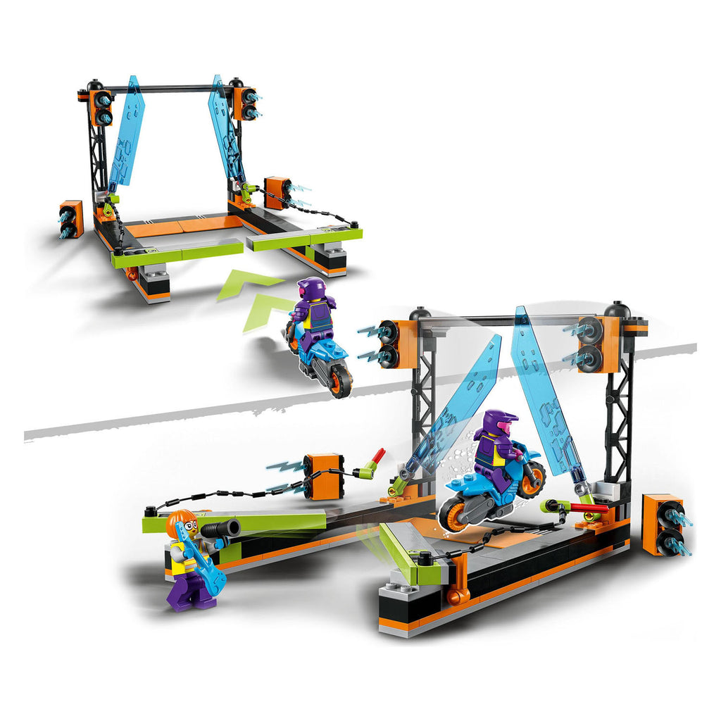 Lego LEGO City 60340 The Blade Stunt Uitdaging