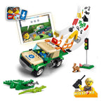 Lego city - wilde dieren reddingsmissies constructiespeelgoed (60353)