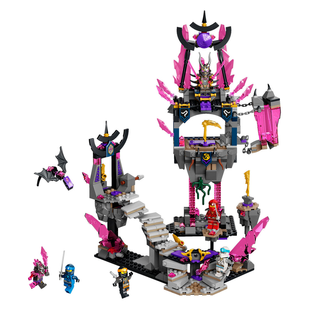 Lego LEGO Ninjago 71771 The Crystal King Tempel