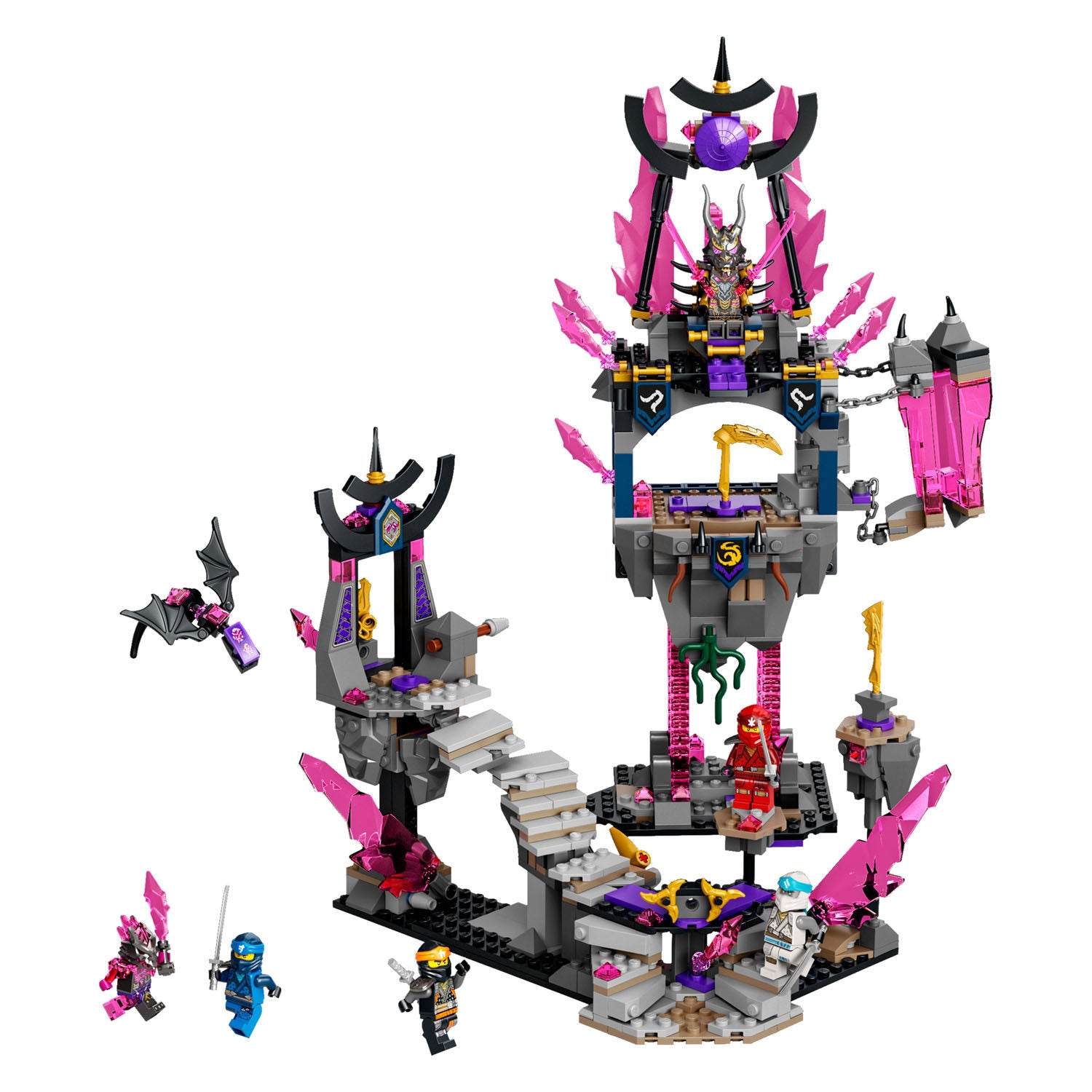 Lego LEGO Ninjago 71771 The Crystal King Tempel