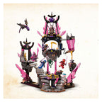 Lego LEGO Ninjago 71771 The Crystal King Tempel
